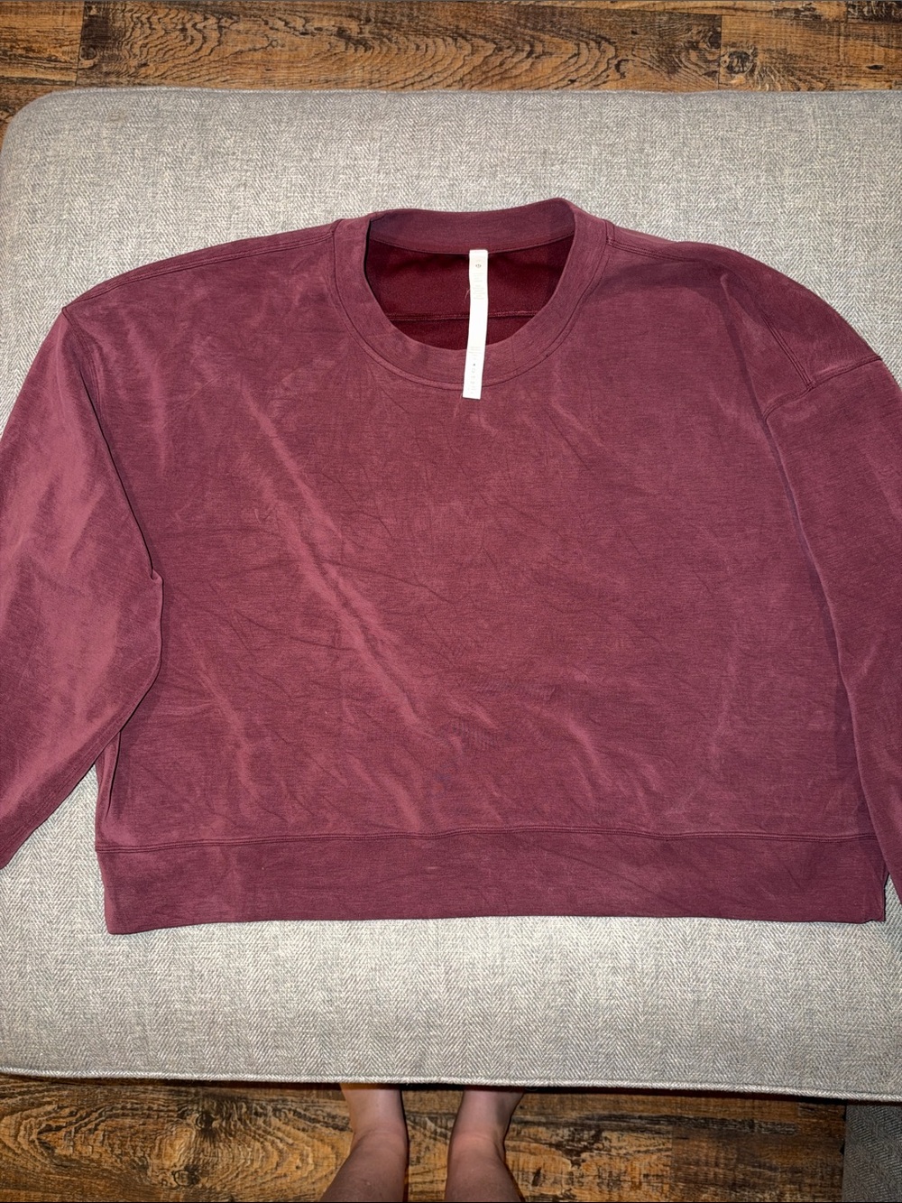 Lululemon Softstream sweatshirt